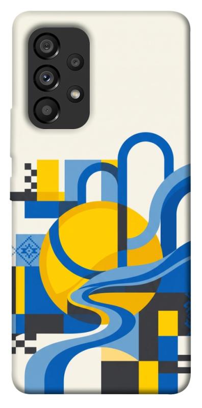 Чохол itsPrint Abstract mood для Samsung Galaxy A53 5G, love ukraine, купити оптом з доставкою