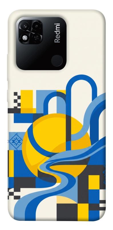 Чохол itsPrint Abstract mood для Xiaomi Redmi 10A, love ukraine, купити оптом з доставкою