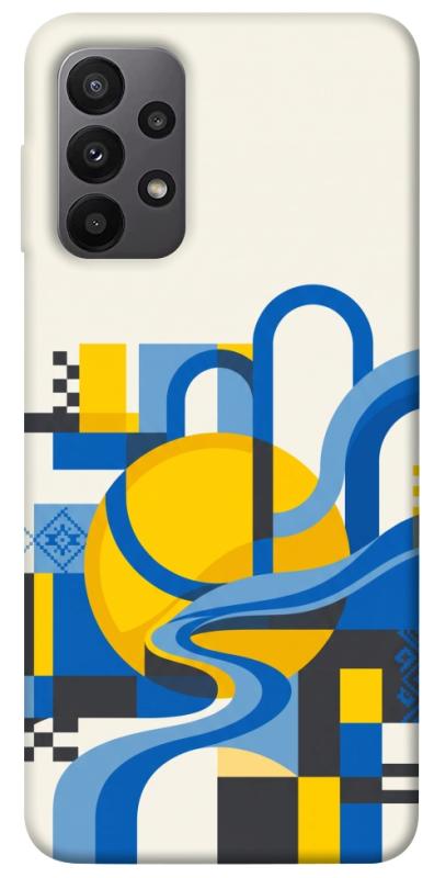 Чохол itsPrint Abstract mood для Samsung Galaxy A23 4G, love ukraine, купити оптом з доставкою