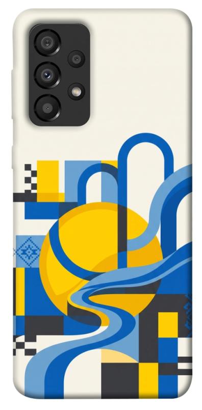 Чохол itsPrint Abstract mood для Samsung Galaxy A33 5G, love ukraine, купити оптом з доставкою