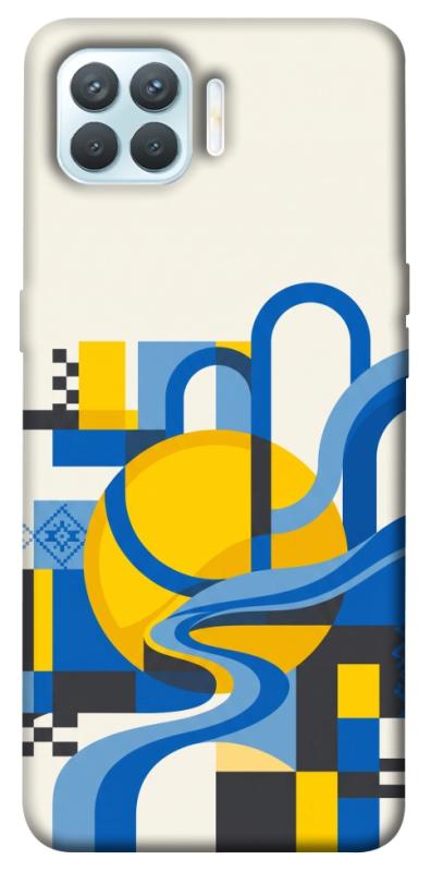 Чохол itsPrint Abstract mood для Oppo F17 Pro, love ukraine, купити оптом з доставкою
