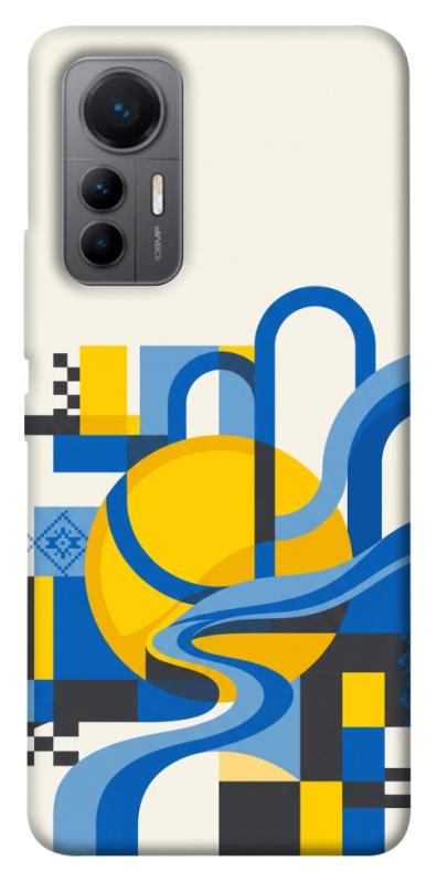 Чохол itsPrint Abstract mood для Xiaomi 12 Lite, love ukraine, купити оптом з доставкою