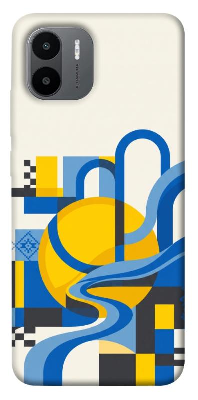 Чохол itsPrint Abstract mood для Xiaomi Redmi A1 / A2, love ukraine, купити оптом з доставкою