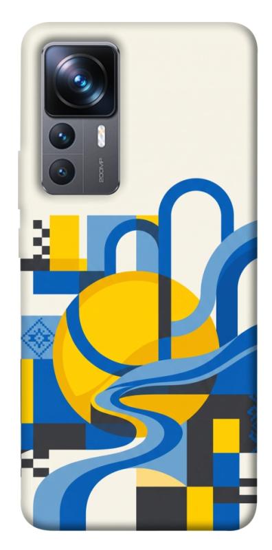 Чохол itsPrint Abstract mood для Xiaomi 12T / 12T Pro, love ukraine, купити оптом з доставкою