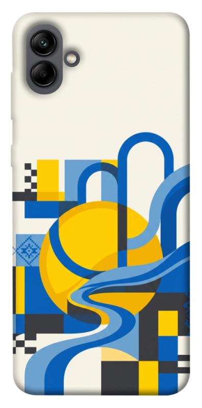 Чохол itsPrint Abstract mood для Samsung Galaxy A04, love ukraine, купити оптом з доставкою