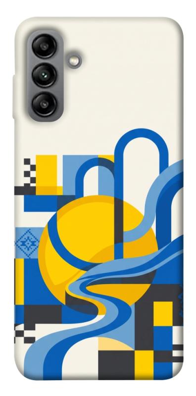 Чохол itsPrint Abstract mood для Samsung Galaxy A04s, love ukraine, купити оптом з доставкою