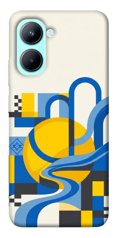 Чохол itsPrint Abstract mood для Realme C33, love ukraine, купити оптом з доставкою