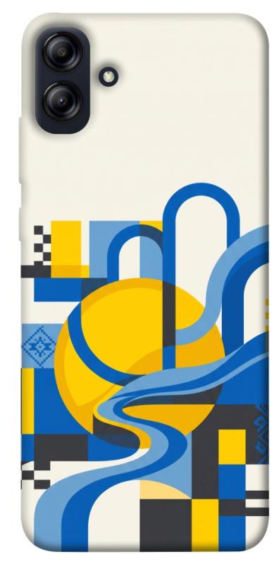 Чохол itsPrint Abstract mood для Samsung Galaxy A04e, love ukraine, купити оптом з доставкою