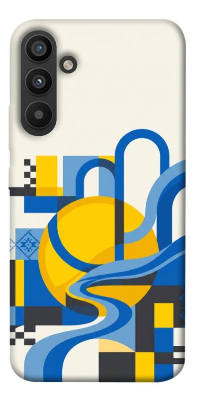 Чохол itsPrint Abstract mood для Samsung Galaxy A34 5G, love ukraine, купити оптом з доставкою
