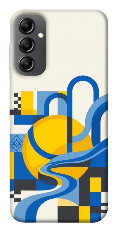 Чохол itsPrint Abstract mood для Samsung Galaxy A14 4G/5G, love ukraine, купити оптом з доставкою