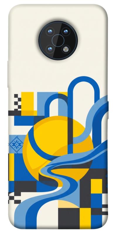 Чохол itsPrint Abstract mood для Nokia G50, love ukraine, купити оптом з доставкою