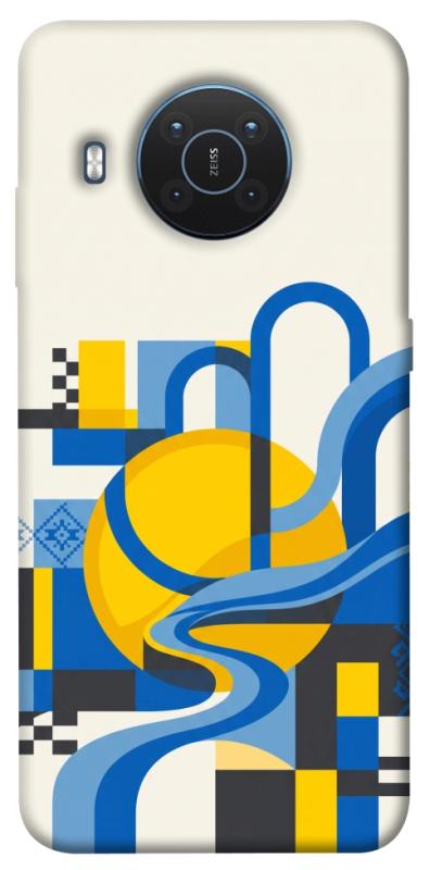 Чохол itsPrint Abstract mood для Nokia X10 / X20, love ukraine, купити оптом з доставкою