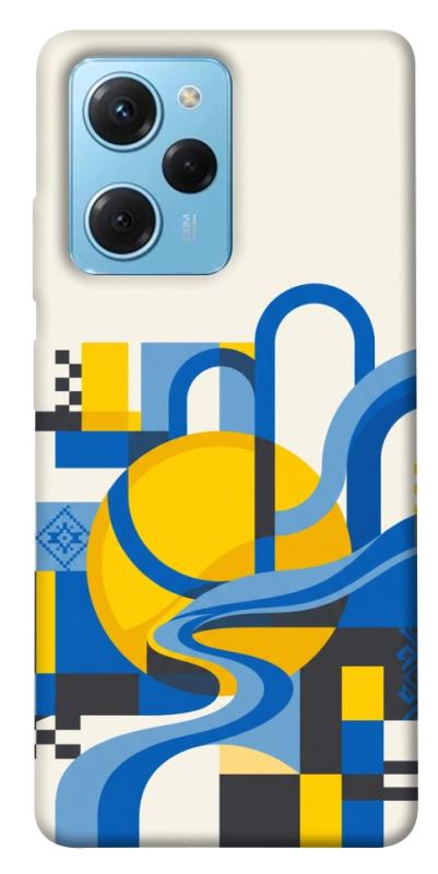 Чохол itsPrint Abstract mood для Xiaomi Poco X5 Pro 5G, love ukraine, купити оптом з доставкою