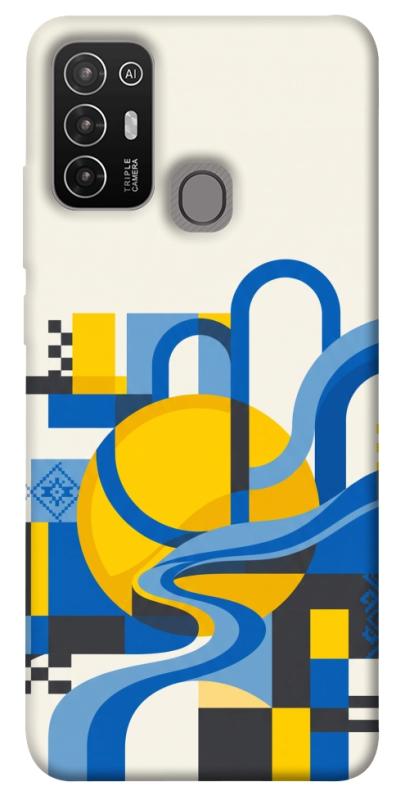 Чохол itsPrint Abstract mood для ZTE Blade A52, love ukraine, купити оптом з доставкою