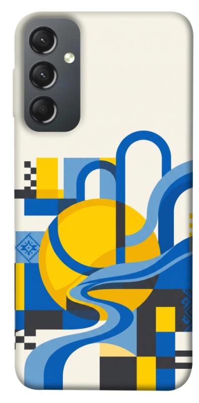 Чохол itsPrint Abstract mood для Samsung Galaxy A24 4G, love ukraine, купити оптом з доставкою