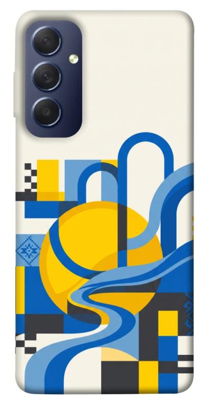 Чохол itsPrint Abstract mood для Samsung Galaxy M54 5G, love ukraine, купити оптом з доставкою