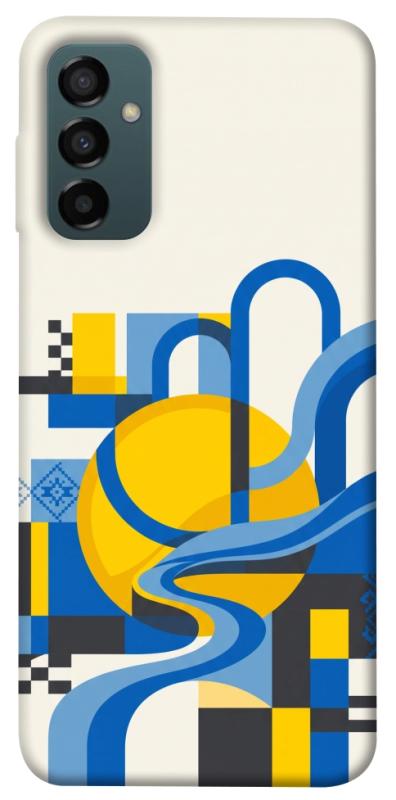 Чохол itsPrint Abstract mood для Samsung Galaxy M34 5G, love ukraine, купити оптом з доставкою