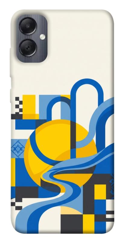 Чохол itsPrint Abstract mood для Samsung Galaxy A05, love ukraine, купити оптом з доставкою