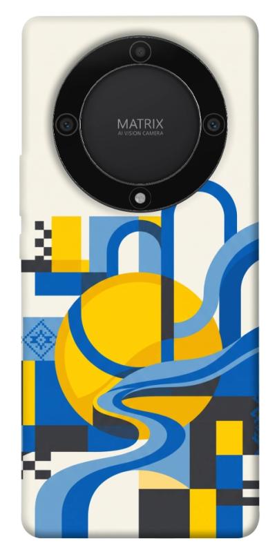 Чохол itsPrint Abstract mood для Huawei Magic5 Lite, love ukraine, купити оптом з доставкою