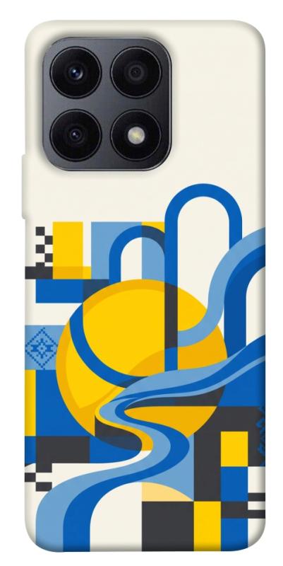 Чохол itsPrint Abstract mood для Huawei Honor X8a, love ukraine, купити оптом з доставкою