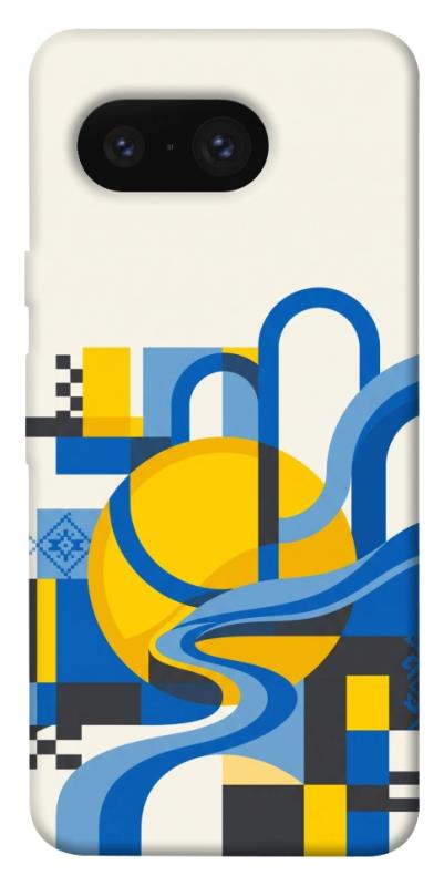 Чохол itsPrint Abstract mood для Google Pixel 8, love ukraine, купити оптом з доставкою