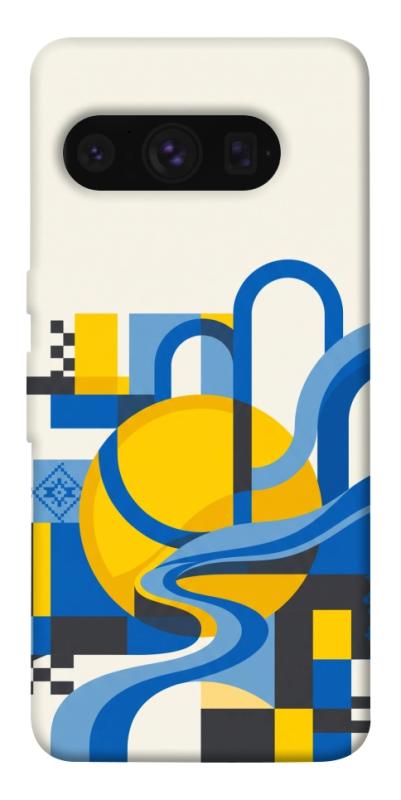 Чохол itsPrint Abstract mood для Google Pixel 8 Pro, love ukraine, купити оптом з доставкою