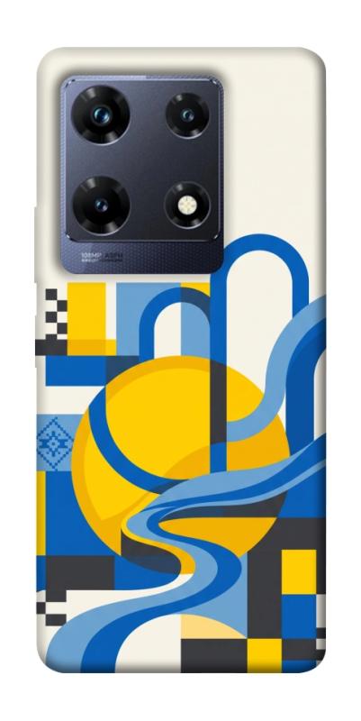 Чохол itsPrint Abstract mood для Infinix Note 30 Pro, love ukraine, купити оптом з доставкою