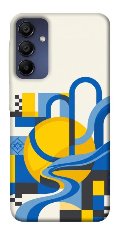Чохол itsPrint Abstract mood для Samsung Galaxy A15 4G/5G, love ukraine, купити оптом з доставкою