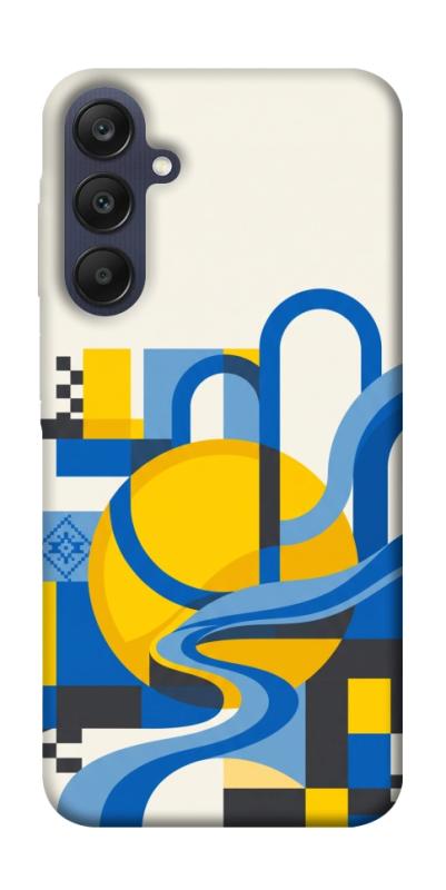 Чохол itsPrint Abstract mood для Samsung Galaxy A25 5G, love ukraine, купити оптом з доставкою