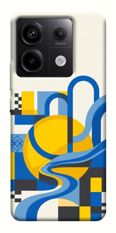 Чохол itsPrint Abstract mood для Xiaomi Redmi Note 13 Pro 4G, love ukraine, купити оптом з доставкою
