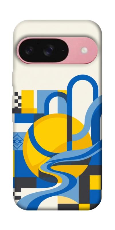 Чохол itsPrint Abstract mood для Google Pixel 9, love ukraine, купити оптом з доставкою
