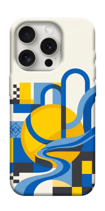 Чохол itsPrint Abstract mood для Apple iPhone 16 Pro Max (6.9"), love ukraine, купити оптом з доставкою