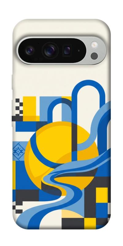 Чохол itsPrint Abstract mood для Google Pixel 9 Pro XL, love ukraine, купити оптом з доставкою