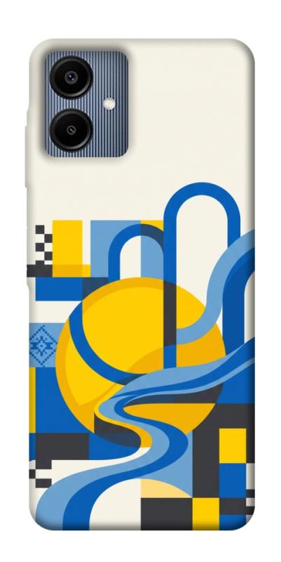 Чохол itsPrint Abstract mood для Samsung Galaxy A06, love ukraine, купити оптом з доставкою