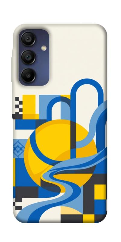 Чохол itsPrint Abstract mood для Samsung Galaxy A16 4G/5G, love ukraine, купити оптом з доставкою