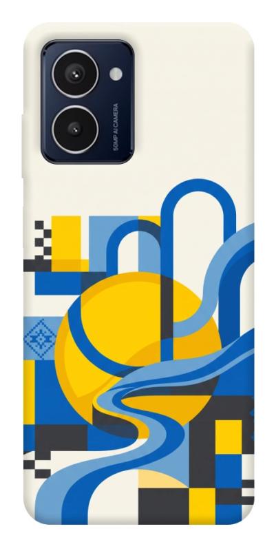 Чохол itsPrint Abstract mood для HMD Pulse Pro, love ukraine, купити оптом з доставкою