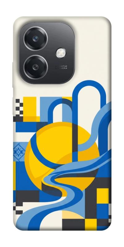 Чохол itsPrint Abstract mood для Oppo A3 4G, love ukraine, купити оптом з доставкою
