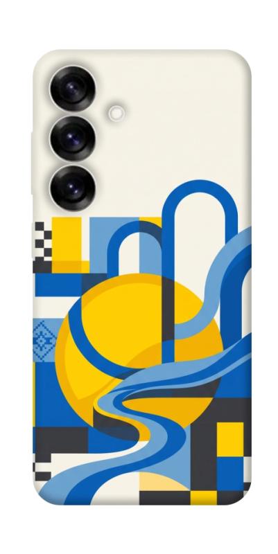 Чохол itsPrint Abstract mood для Samsung Galaxy S25, love ukraine, купити оптом з доставкою