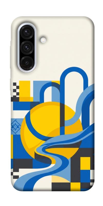 Чохол itsPrint Abstract mood для Samsung Galaxy A36 5G, love ukraine, купити оптом з доставкою