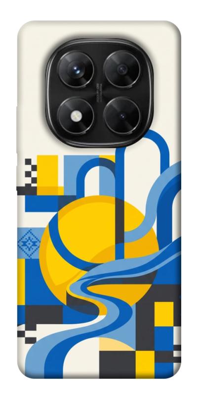 Чохол itsPrint Abstract mood для Xiaomi Redmi Note 14 Pro 5G, love ukraine, купити оптом з доставкою