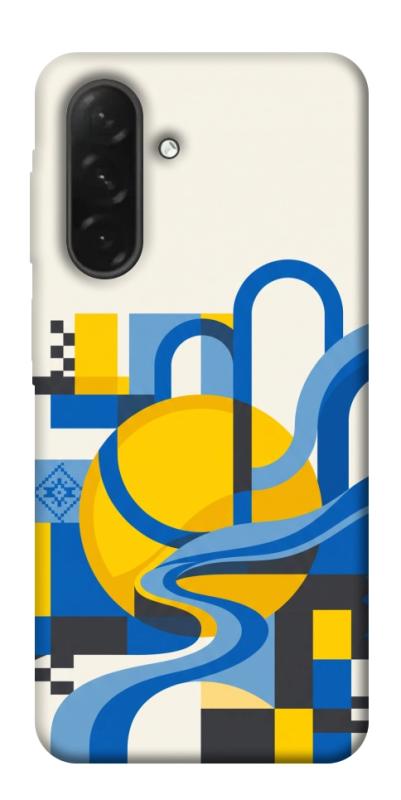 Чохол itsPrint Abstract mood для Samsung Galaxy A26 5G, love ukraine, купити оптом з доставкою