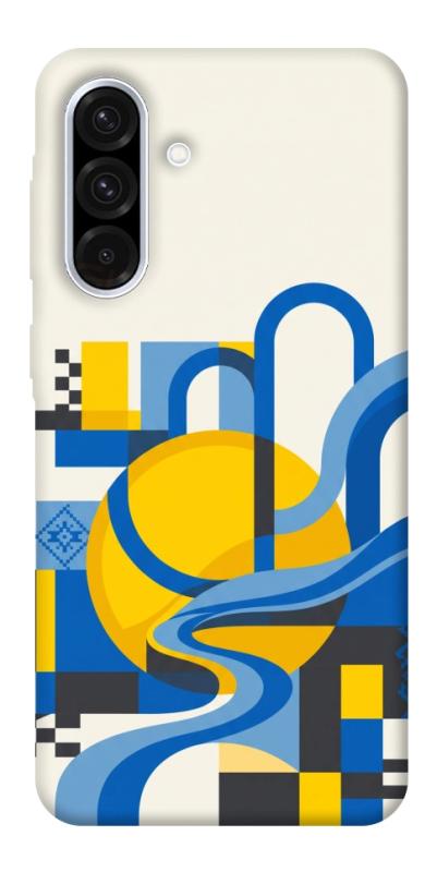 Чохол itsPrint Abstract mood для Samsung Galaxy A56 5G, love ukraine, купити оптом з доставкою