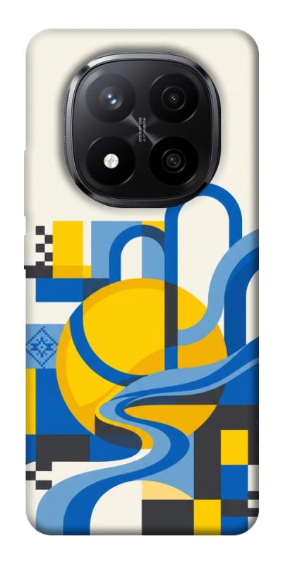 Чохол itsPrint Abstract mood для Xiaomi Redmi Note 14 Pro+ 5G, love ukraine, купити оптом з доставкою