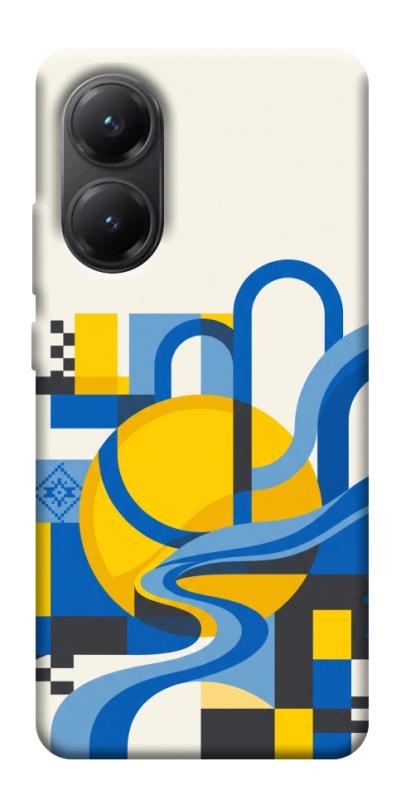 Чохол itsPrint Abstract mood для Xiaomi Poco X7 Pro, love ukraine, купити оптом з доставкою