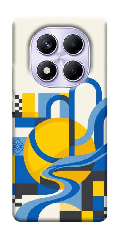 Чохол itsPrint Abstract mood для Xiaomi Redmi Note 14 Pro 4G, love ukraine, купити оптом з доставкою
