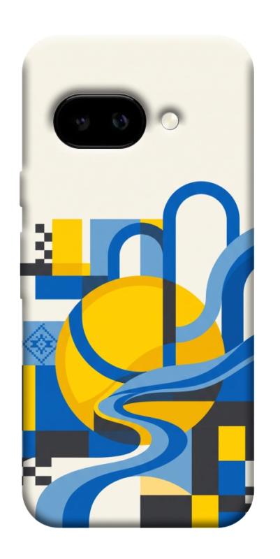 Чохол itsPrint Abstract mood для Google Pixel 9a, love ukraine, купити оптом з доставкою