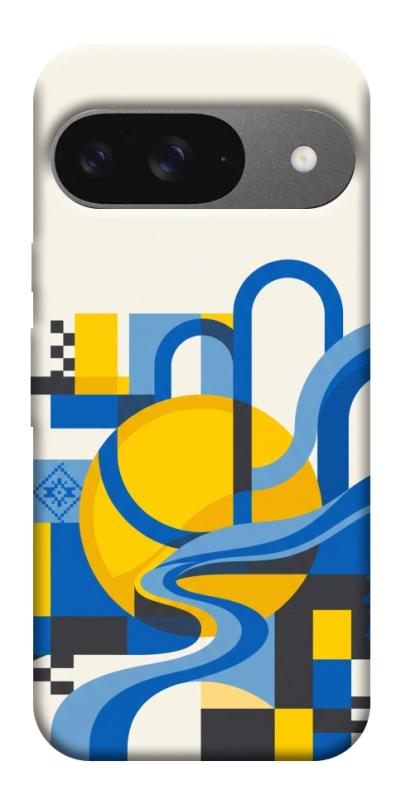 Чохол itsPrint Abstract mood для Google Pixel 10, love ukraine, купити оптом з доставкою