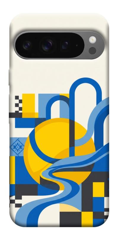 Чохол itsPrint Abstract mood для Google Pixel 10 Pro XL, love ukraine, купити оптом з доставкою