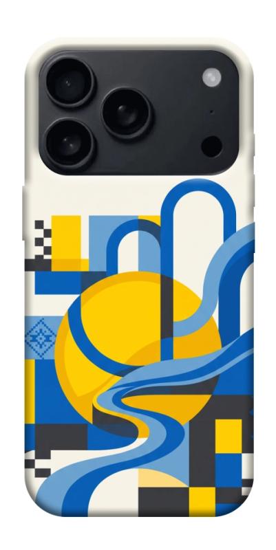Чохол itsPrint Abstract mood для Apple iPhone 17 Pro Max (6.9"), love ukraine, купити оптом з доставкою