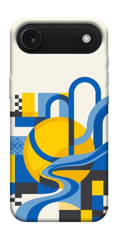 Чохол itsPrint Abstract mood для Apple iPhone 17 Air (6.5"), love ukraine, купити оптом з доставкою